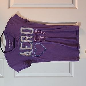 Aeropostale purple shirt